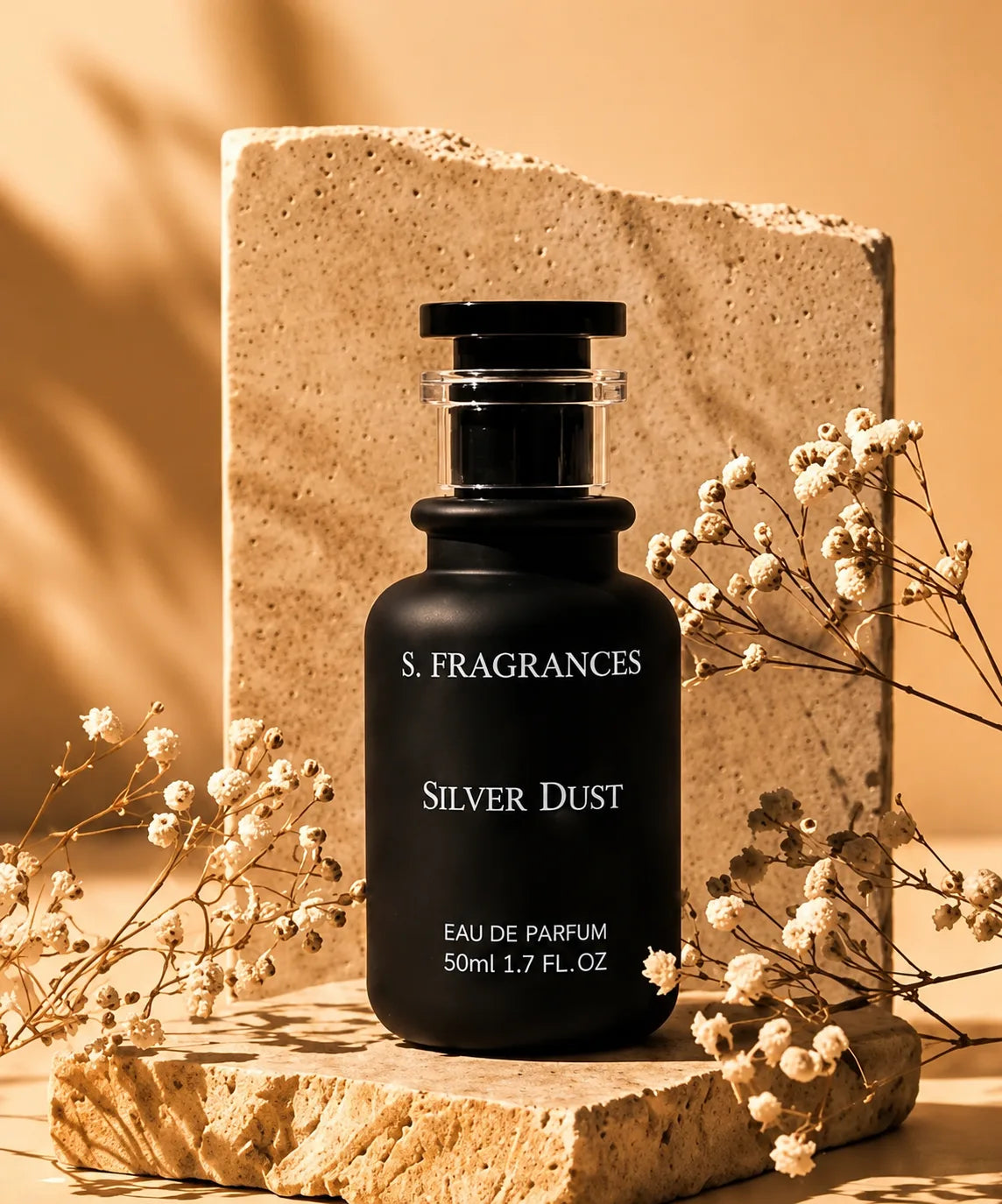 S. Fragrances: SILVER DUST – Eau De Parfum