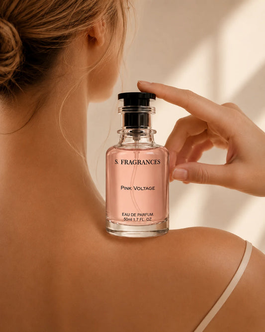 S. Fragrances: PINK VOLTAGE – Eau De Parfum