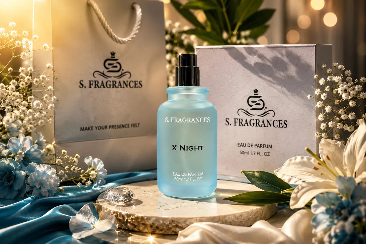 S. Fragrances: X NIGHT – Eau De Parfum