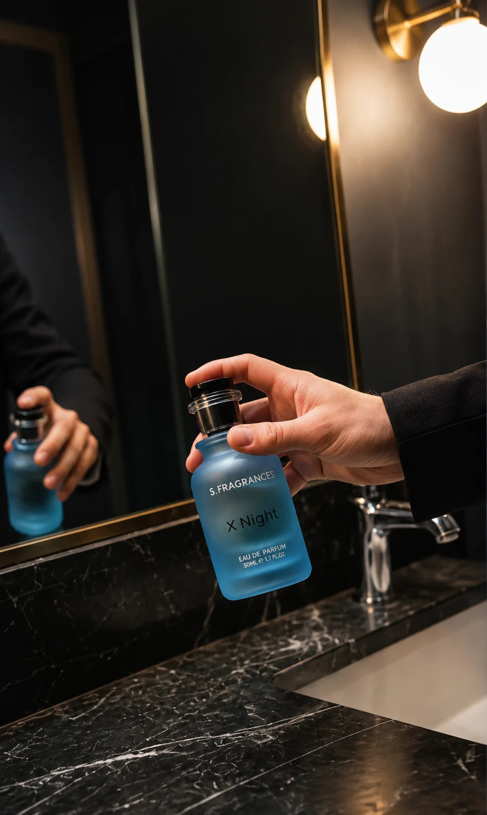 S. Fragrances: X NIGHT – Eau De Parfum