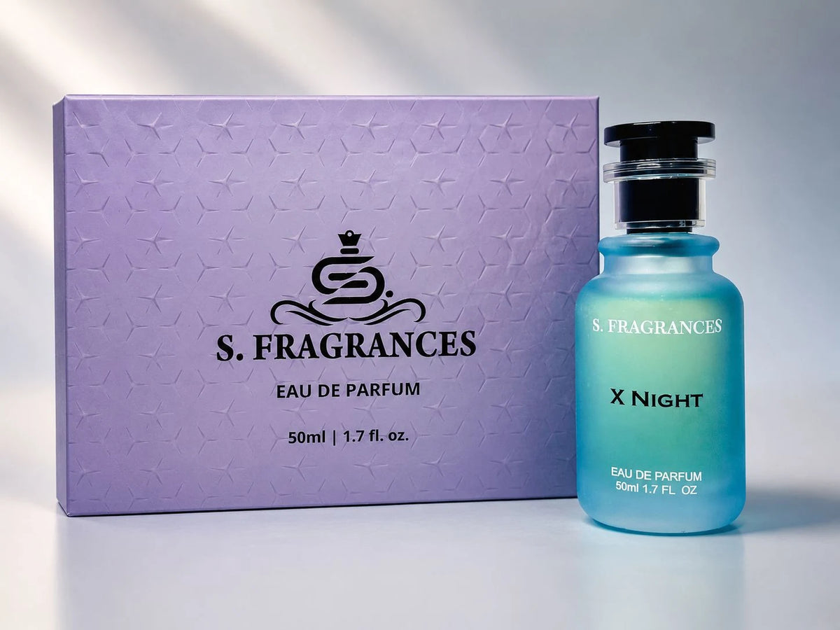 S. Fragrances: X NIGHT – Eau De Parfum