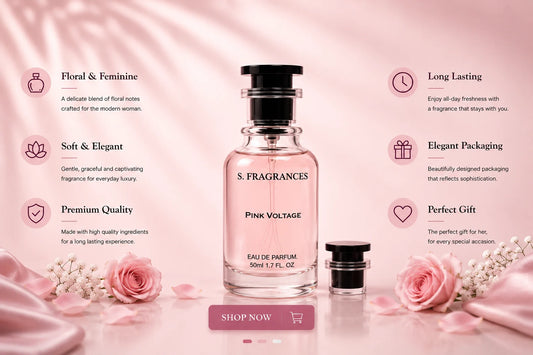 S. Fragrances Pink Voltage & X Night Eau de Parfum Duo