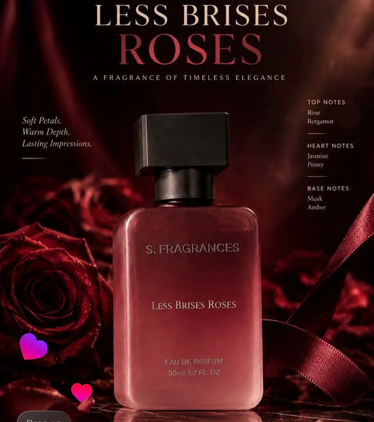 S. Fragrances Duo Set: ACQUA DI CIELO & LESS BRISES ROSES – Eau De Parfum