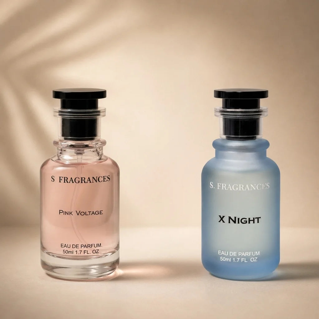 S. Fragrances Pink Voltage & X Night Eau de Parfum Duo