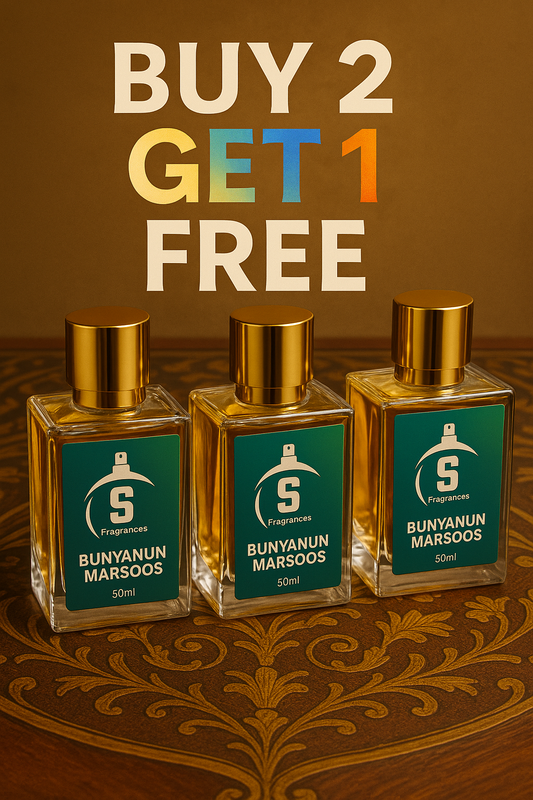 BUY 2GET 1 FREE BUNYANUN  MARSOOS INSPIRED BY GUCCI GUILTY