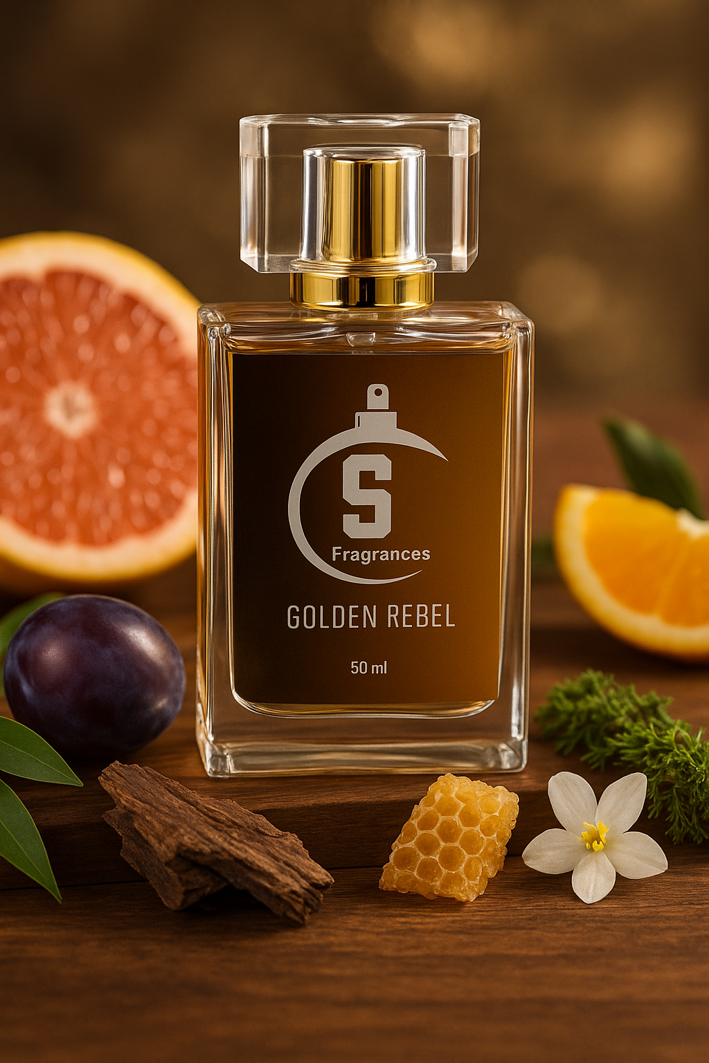GOLDEN REBEL