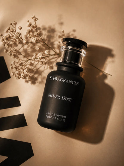 S. Fragrances: SILVER DUST – Eau De Parfum