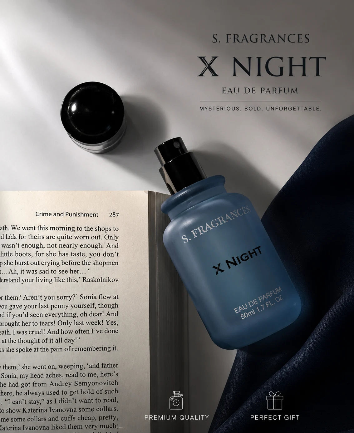 S. Fragrances: X NIGHT – Eau De Parfum