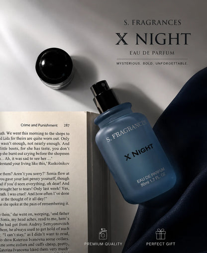 S. Fragrances: X NIGHT – Eau De Parfum