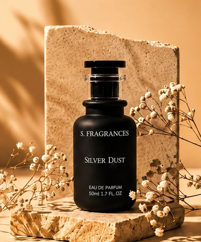 S. Fragrances: SILVER DUST – Eau De Parfum