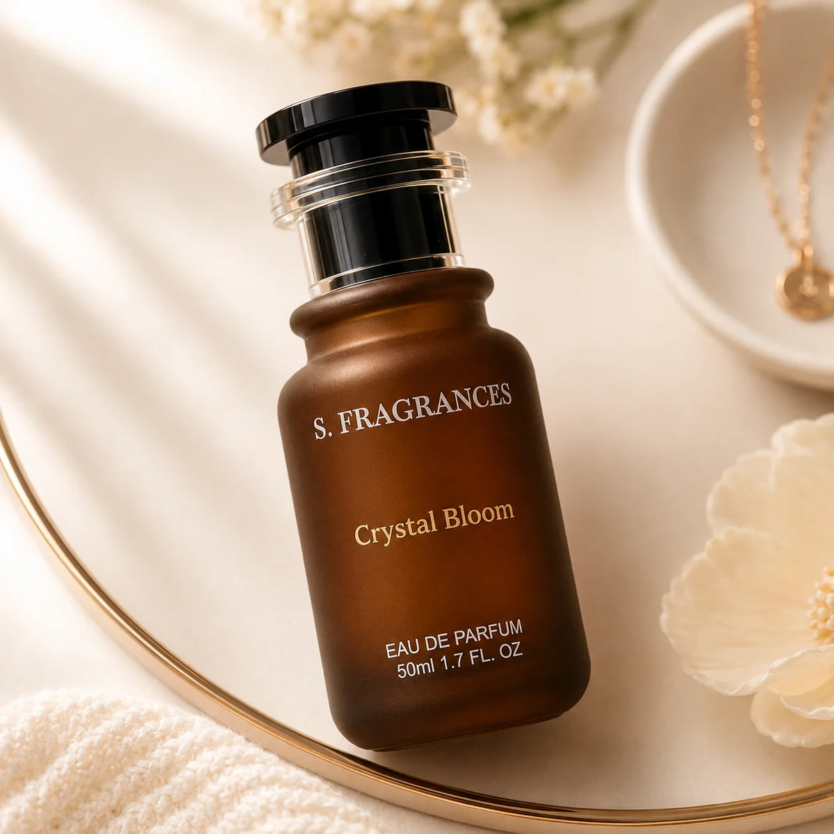 S. Fragrances: CRYSTAL BLOOM – Eau De Parfum