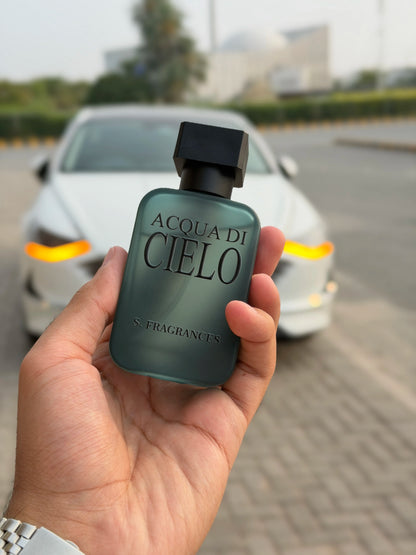 S. Fragrances: ACQUA DI CIELO – Eau De Parfum
