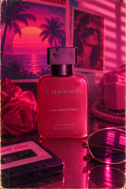 S. Fragrances: LESS BRISES ROSES – Eau De Parfum