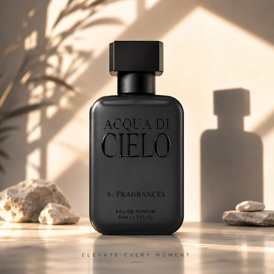 S. Fragrances: ACQUA DI CIELO – Eau De Parfum