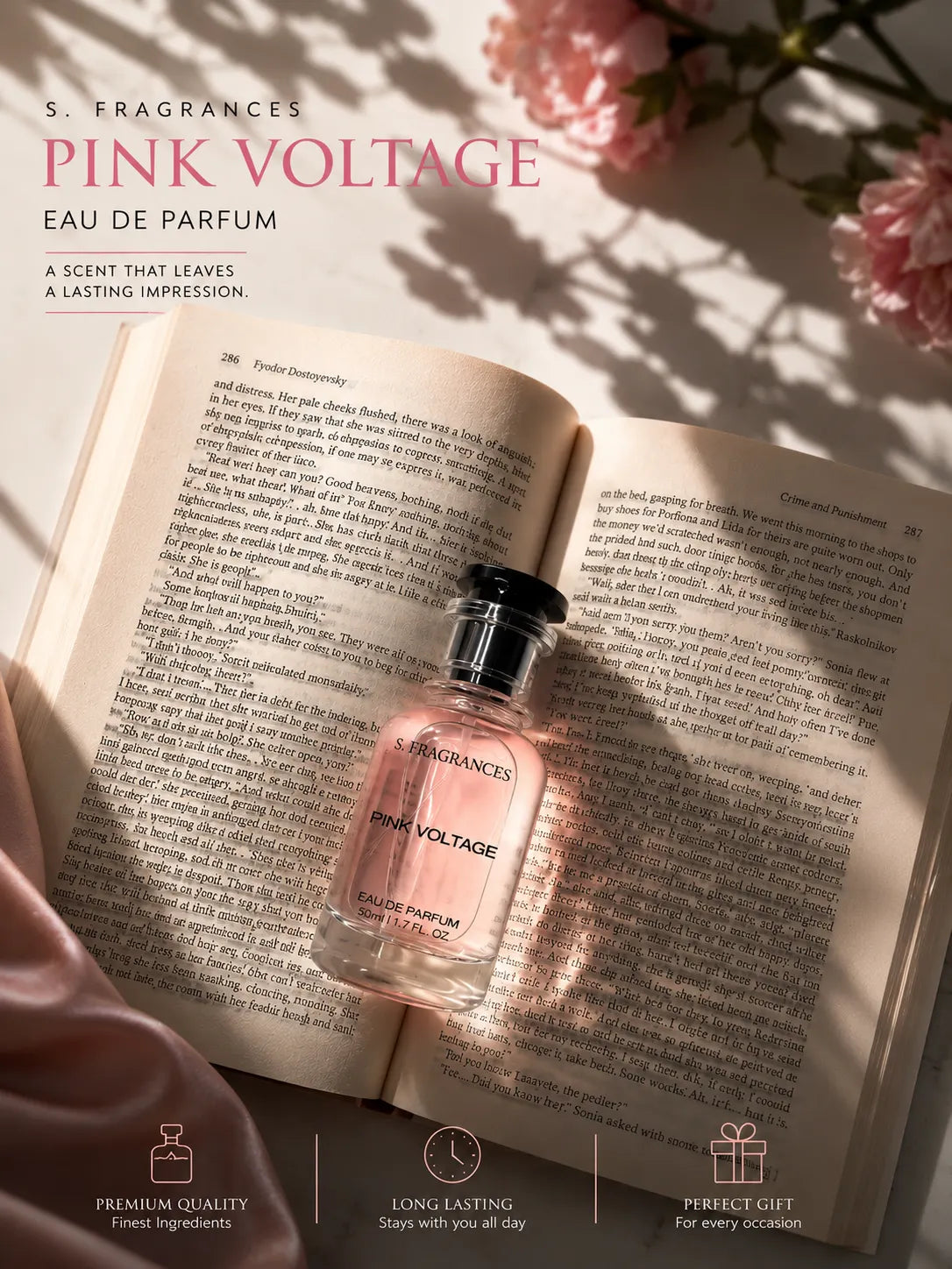 S. Fragrances: PINK VOLTAGE – Eau De Parfum
