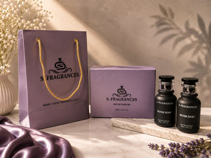 S. Fragrances: SILVER DUST – Eau De Parfum