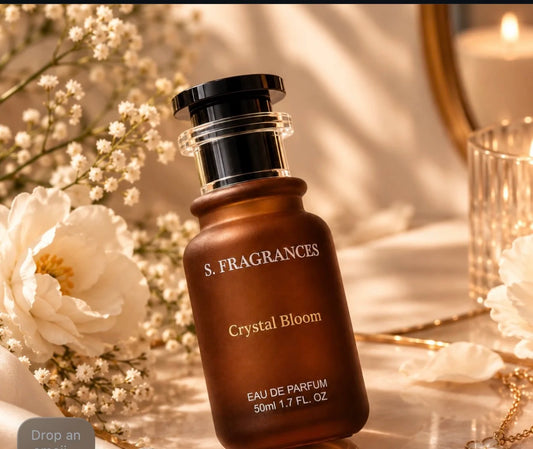S. Fragrances: CRYSTAL BLOOM – Eau De Parfum