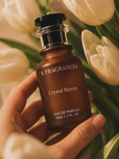 S. Fragrances: CRYSTAL BLOOM – Eau De Parfum