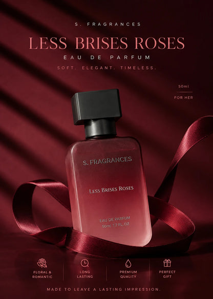 S. Fragrances: LESS BRISES ROSES – Eau De Parfum