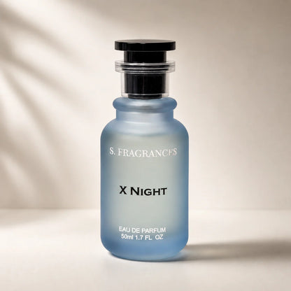 S. Fragrances: X NIGHT – Eau De Parfum
