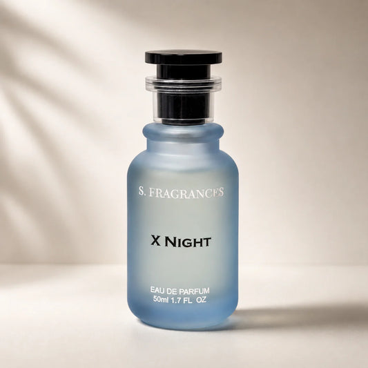 S. Fragrances: X NIGHT – Eau De Parfum