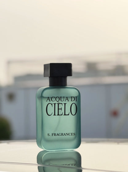 S. Fragrances: ACQUA DI CIELO – Eau De Parfum