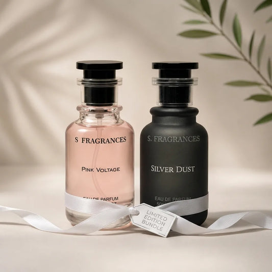 S. Fragrances Pink Voltage & Silver Dust Eau de Parfum Bundle