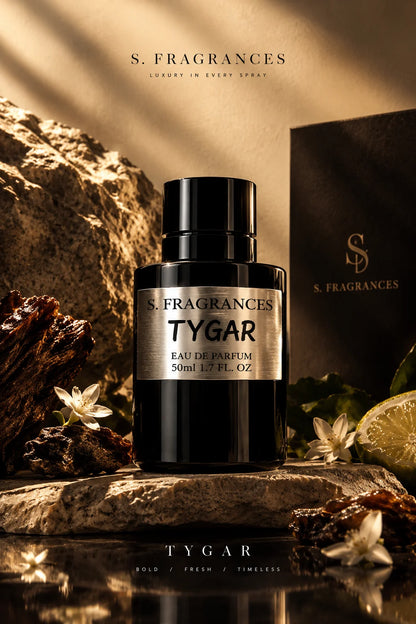 S. Fragrances: TYGAR – Eau De Parfum
