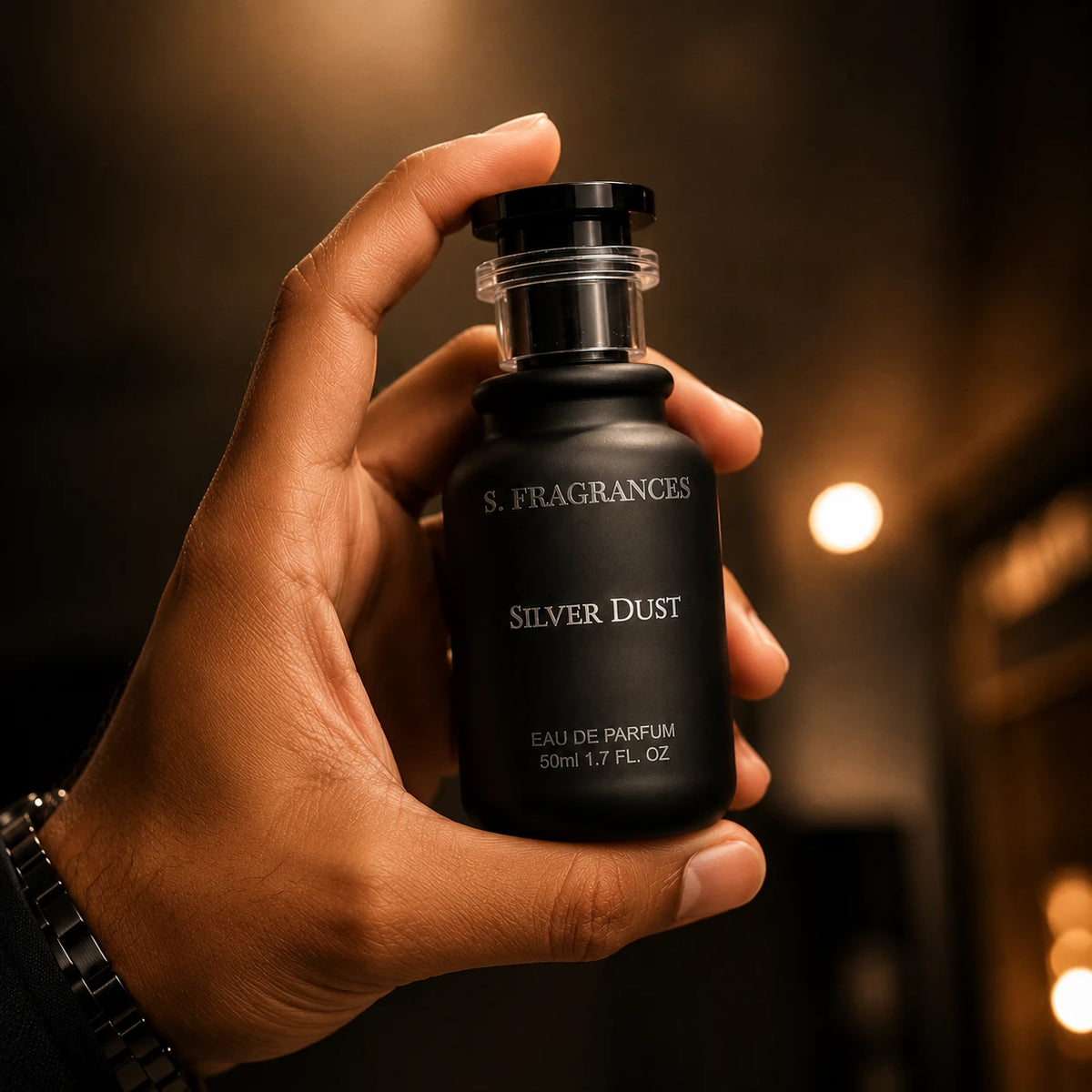 S. Fragrances: SILVER DUST – Eau De Parfum