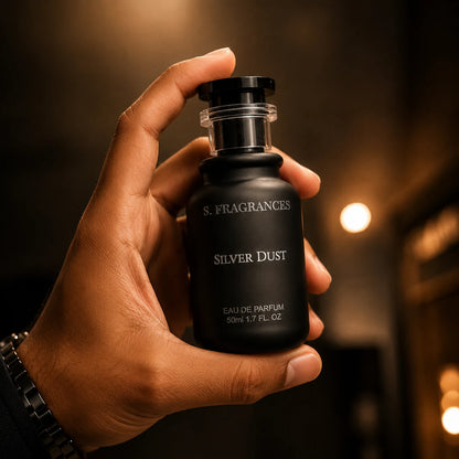 S. Fragrances: SILVER DUST – Eau De Parfum