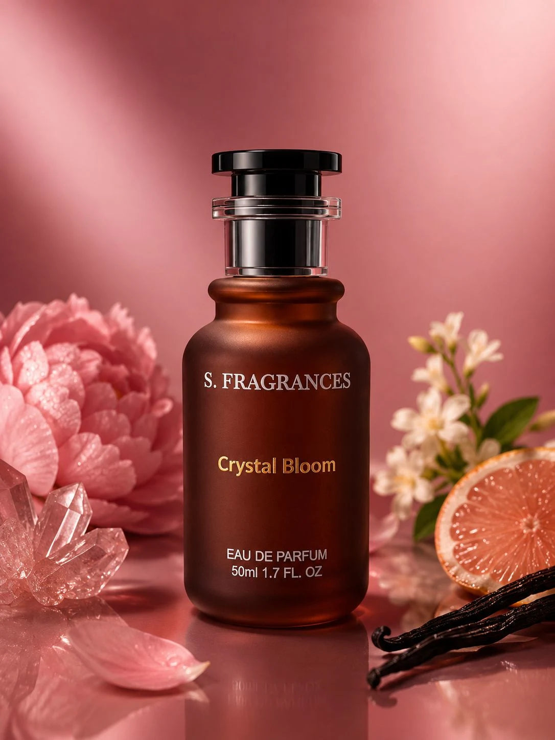 S. Fragrances Limited Edition Bundle: SILVER DUST & CRYSTAL BLOOM – Eau De Parfum