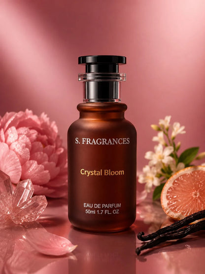 S. Fragrances Limited Edition Bundle: SILVER DUST & CRYSTAL BLOOM – Eau De Parfum