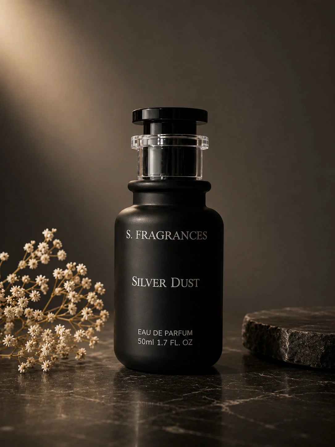 S. Fragrances: SILVER DUST – Eau De Parfum