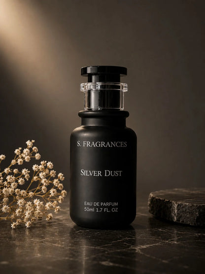 S. Fragrances: SILVER DUST – Eau De Parfum