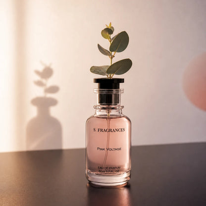 S. Fragrances Pink Voltage & Silver Dust Eau de Parfum Bundle