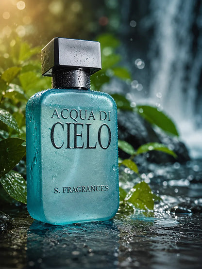 S. Fragrances: ACQUA DI CIELO – Eau De Parfum