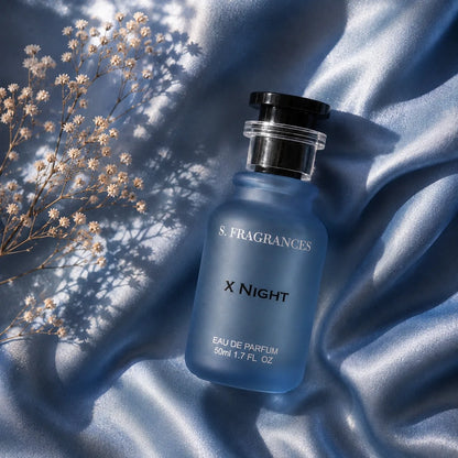 S. Fragrances: X NIGHT – Eau De Parfum