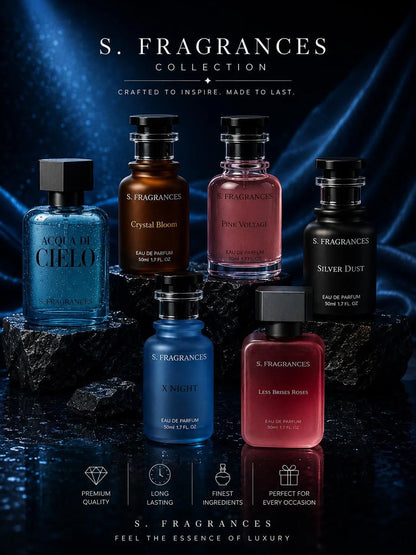 S. Fragrances: LESS BRISES ROSES – Eau De Parfum